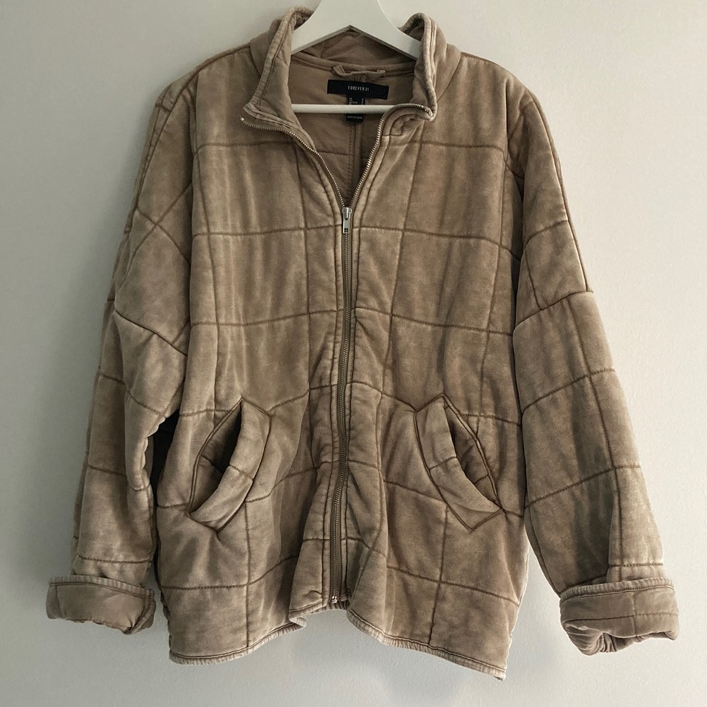 Quilted jacket • Free People dolman quilted jacket dupe